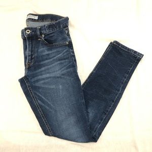 Express “Alec” skinny jeans
